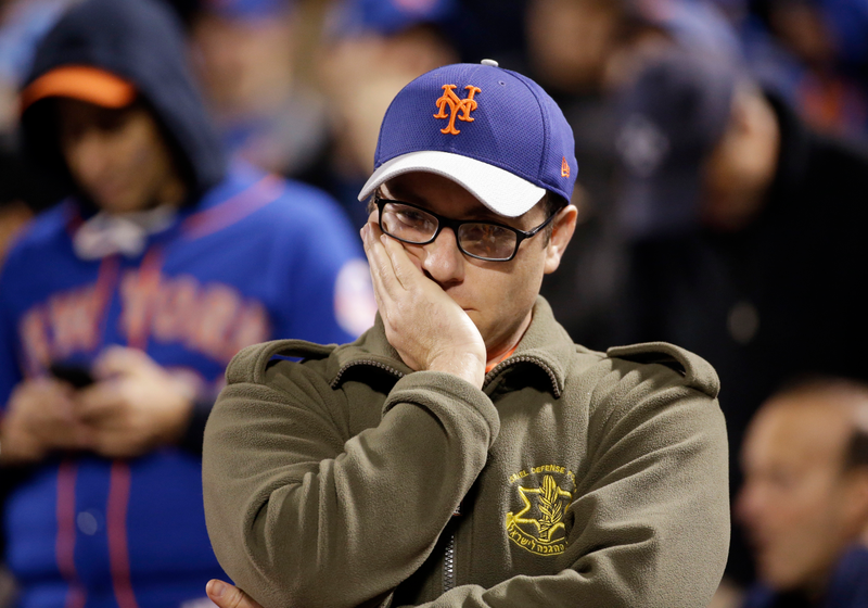 Illustration for article titled Here Is Your Gallery Of Sad Mets Fans